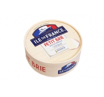 Сыр с белой плесенью 50% "ILE DE FRANCE" BRIE (Бри) 125 гр. (12шт)