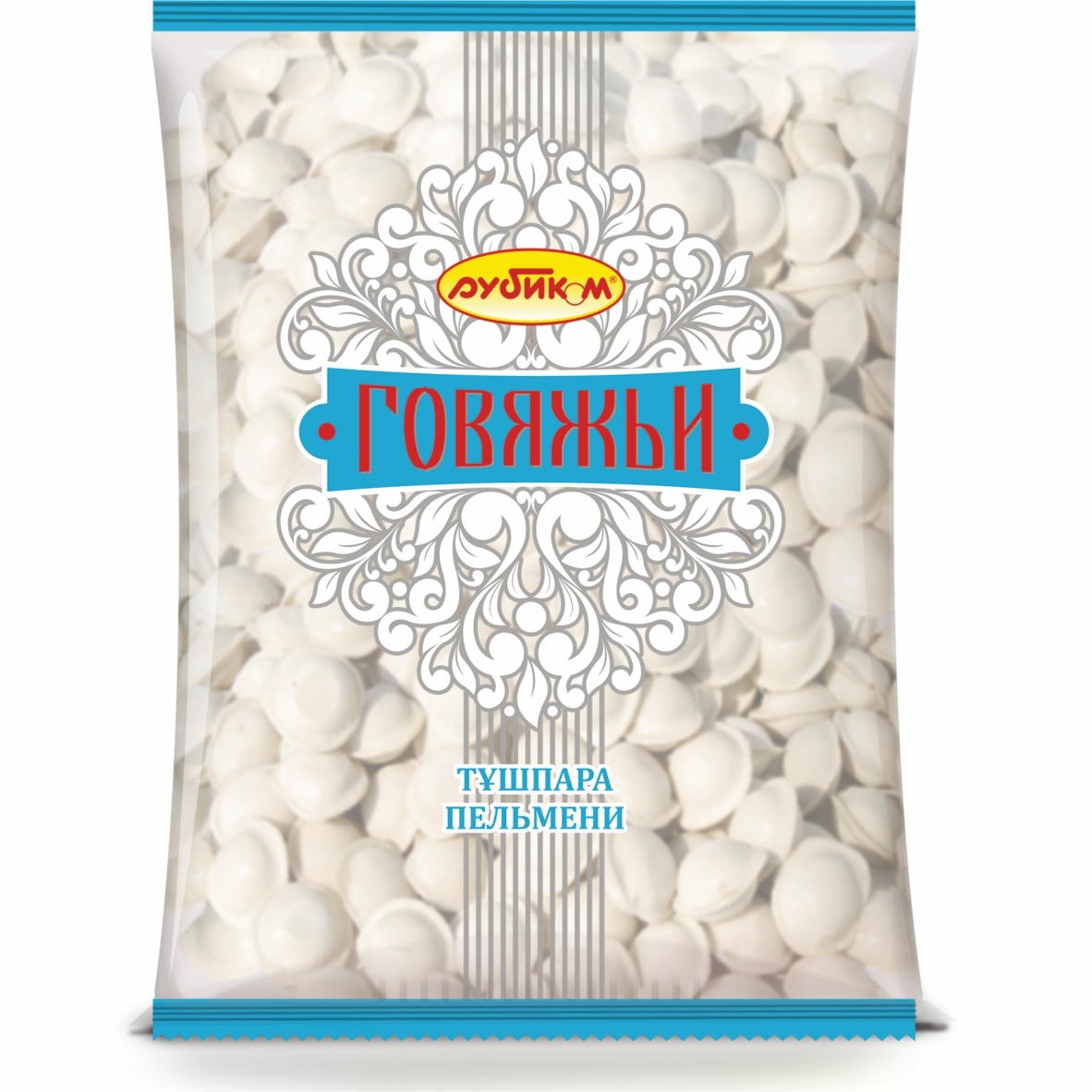 РУБИКОМ    ПЕЛЬМЕНИ ГОВЯЖЬИ ШТ 1кг