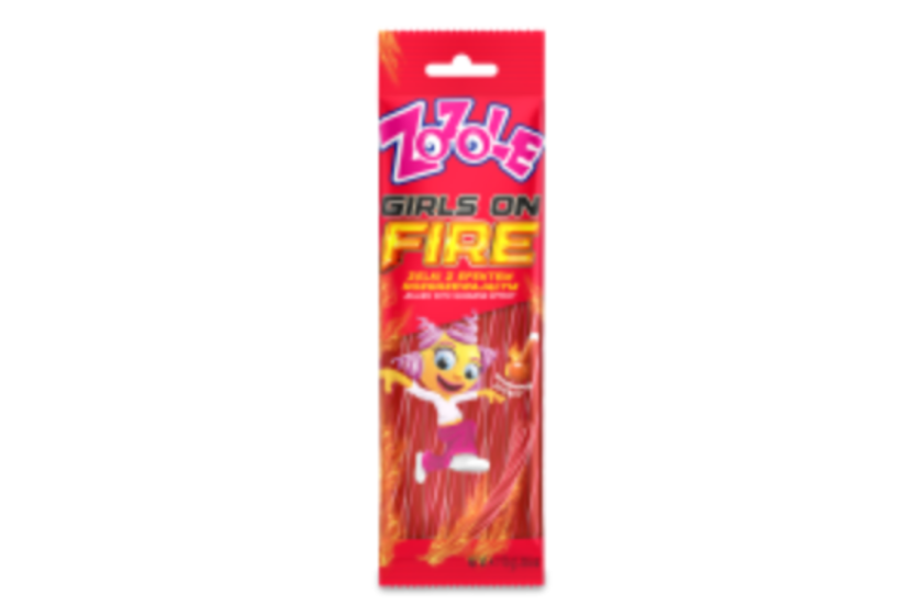 Мармелад  GIRLS&BOYS ON FIRE 75gx32sz (MIESZKO ŻELKI ZOZOLE)
