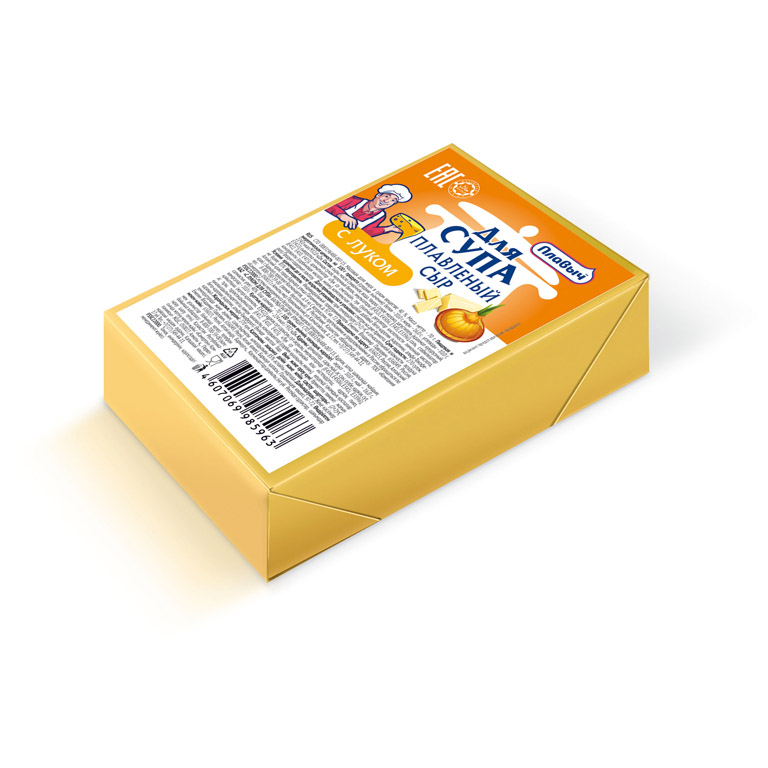 Сырки плавленые "С луком" 70гр (для супа) "Плавыч" /50шт. в упак/