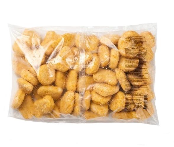 НАГГЕТСЫ КУРИНЫЕ ХРУСТЯЩИЕ 1,5кг*6 (9кг) ООО "Мираторг Запад" РОССИЯ