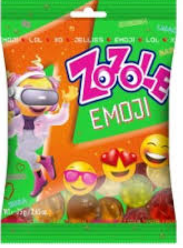Мармелад  EX  EMOJI 75gx16szt (MIESZKO ŻELKI ZOZOLE)