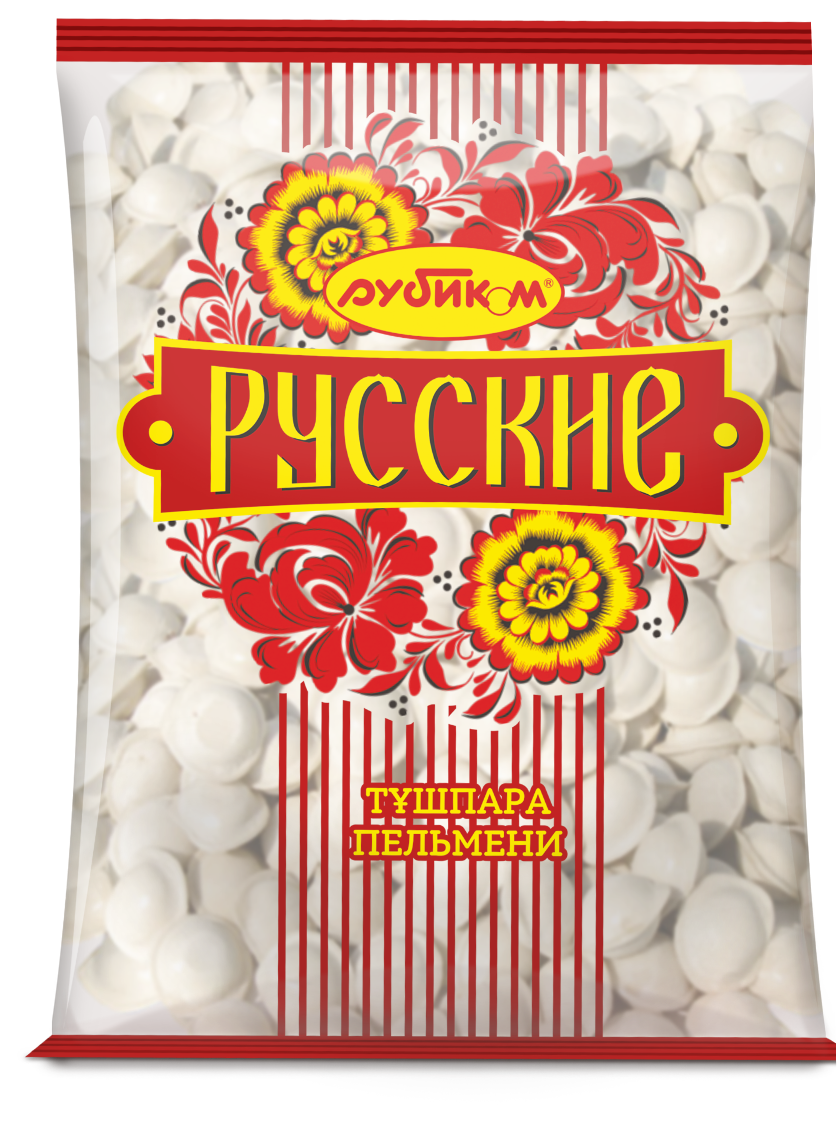 РУБИКОМ    ПЕЛЬМЕНИ РУССКИЕ ШТ 1кг