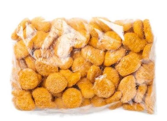 НАГГЕТСЫ КУРИНЫЕ КЛАССИЧЕСКИЕ 1500г*6(9кг) Мираторг Россия