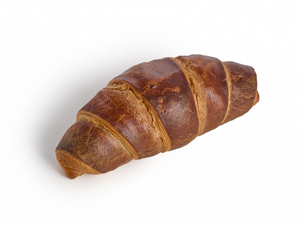 Круассан с шоколадной начинкой полуфабрикат хлебо-булочный замороженный 80г