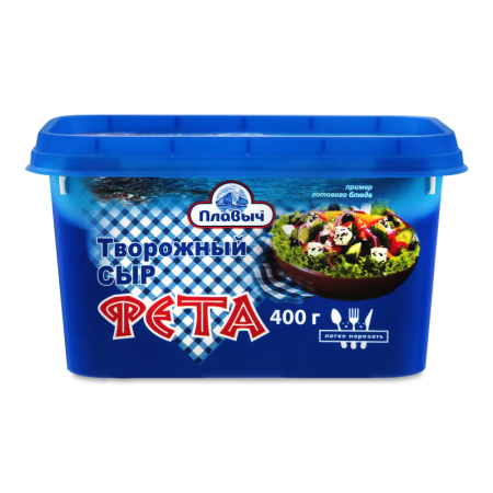 Творожный крем "ФЕТА" 400 гр/6шт/кор