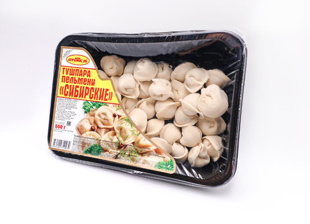 РУБИКОМ    ПЕЛЬМЕНИ СИБИРСКИЕ ШТ 0,5кг