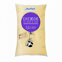 Снежок ф/п 2,5%  1л 00000093 (мягкое)