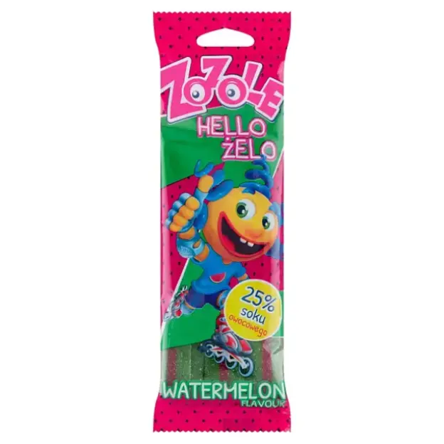 Мармелад WATERMELON 75gx16szt M (MIESZKO ŻELKI ZOZOLE)