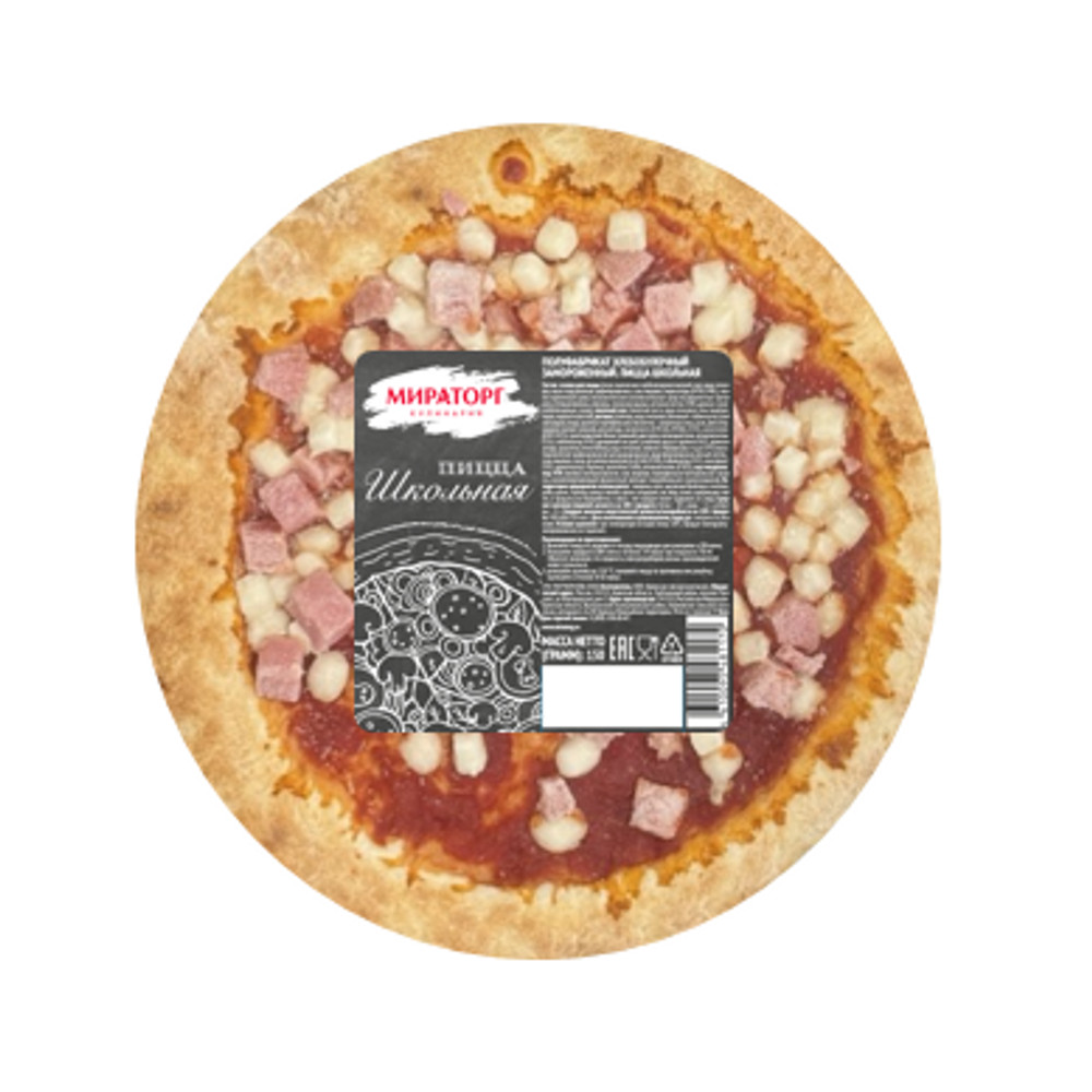 Пицца ШКОЛЬНАЯ 150*10 (1,5 кг)