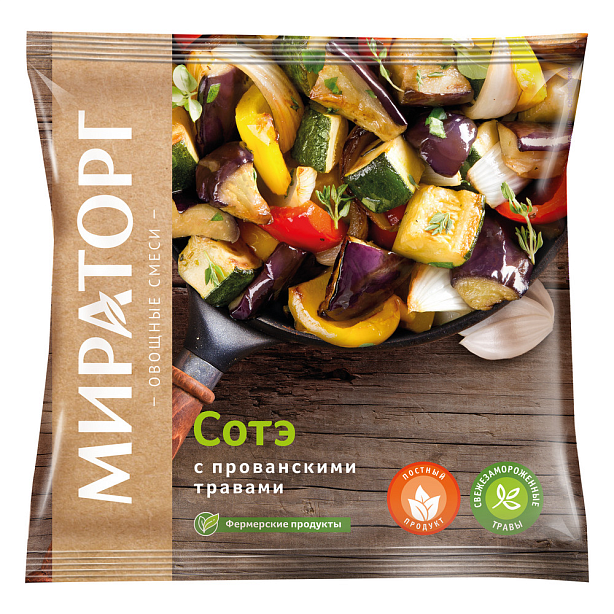 Сотэ с прованскими травами с/м 400г*10 (4кг)