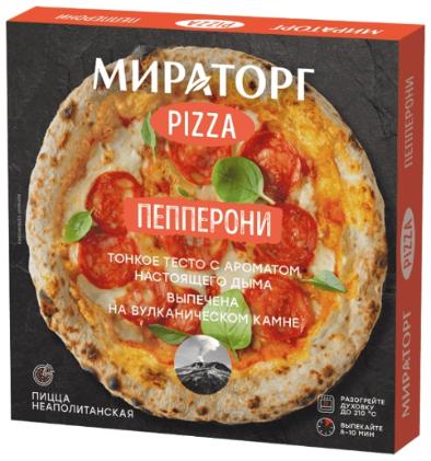 Пицца Пепперони  350*4 (1,4 кг)