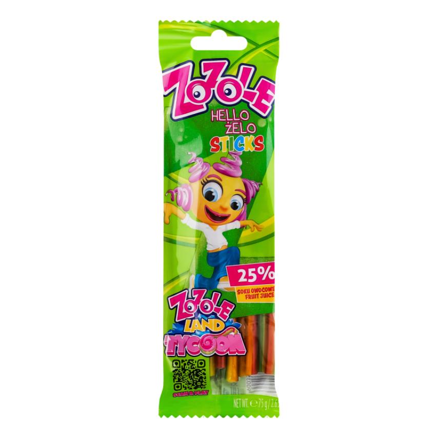 Мармелад STICKS 75gx32szt M (MIESZKO ŻELKI ZOZOLE)