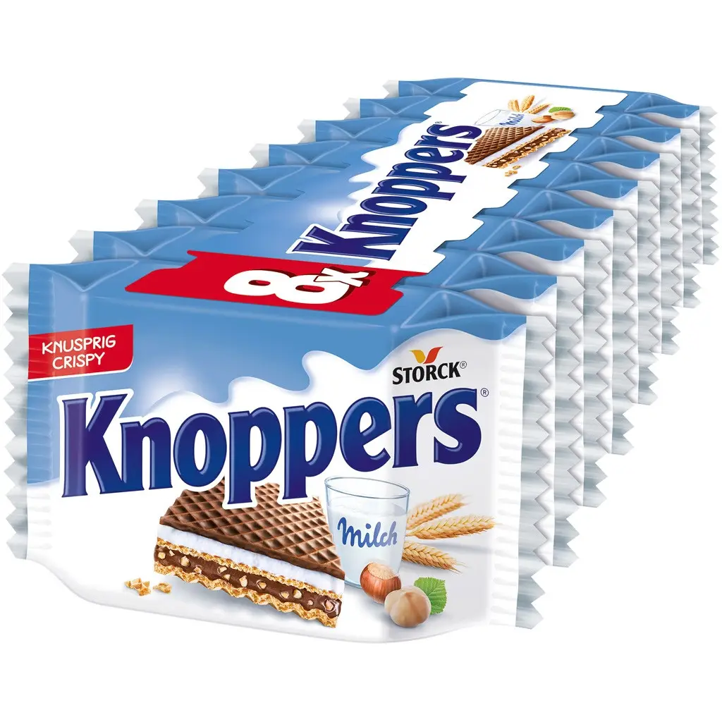 Вафли  KNOPPERS 8ER 200 г (STORCK)