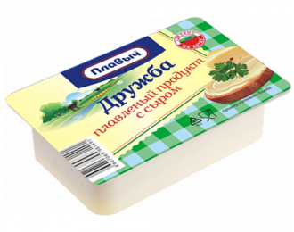 Плавыч Плавленный продукт 90 гр "Дружба"  "К столу" /40 шт/кор