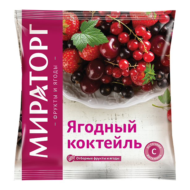 Ягодный коктейль с/м 300г*10 (3кг)