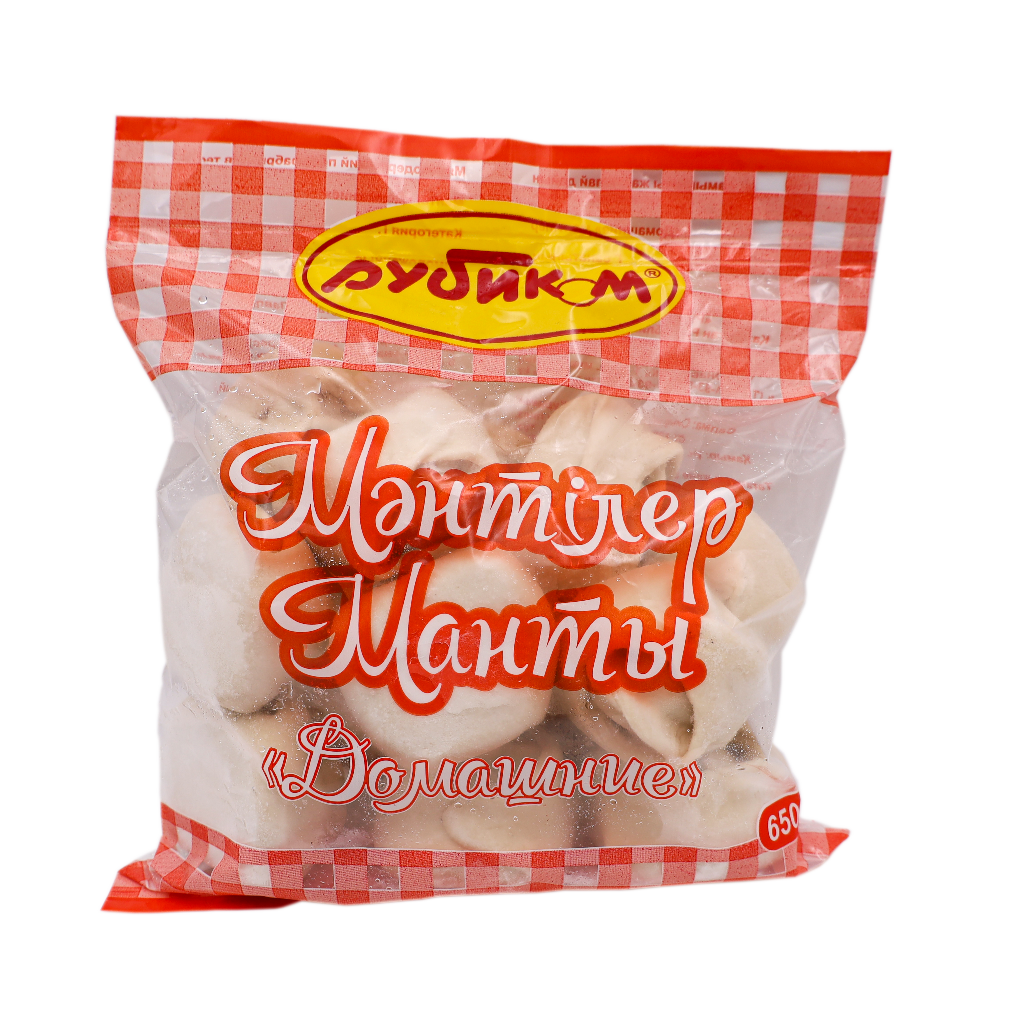 РУБИКОМ    МАНТЫ ДОМАШНИЕ ШТ 0,65кг