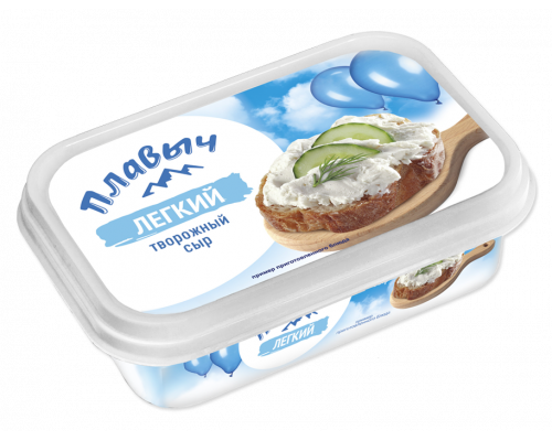 Творожный сыр Легкий 200 гр Плавыч/ 12шт/кор