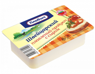 Плавыч Плавленный продукт 90 гр "Швейцарский"  "К столу" /40 шт/кор