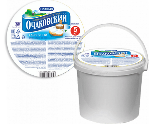 Очаковский сливочный ведро 5 кг /Плавыч/ 2шт/кор