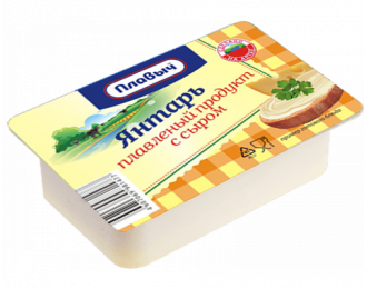 Плавыч Плавленный продукт 90 гр "Янтарь" "К столу" /40 шт/кор