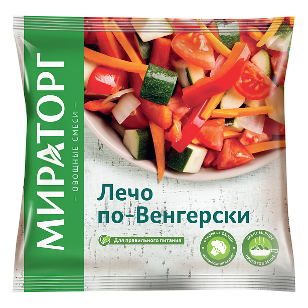 Лечо по-венгерски с/м 400г*20 (8кг) Vитамин Россия