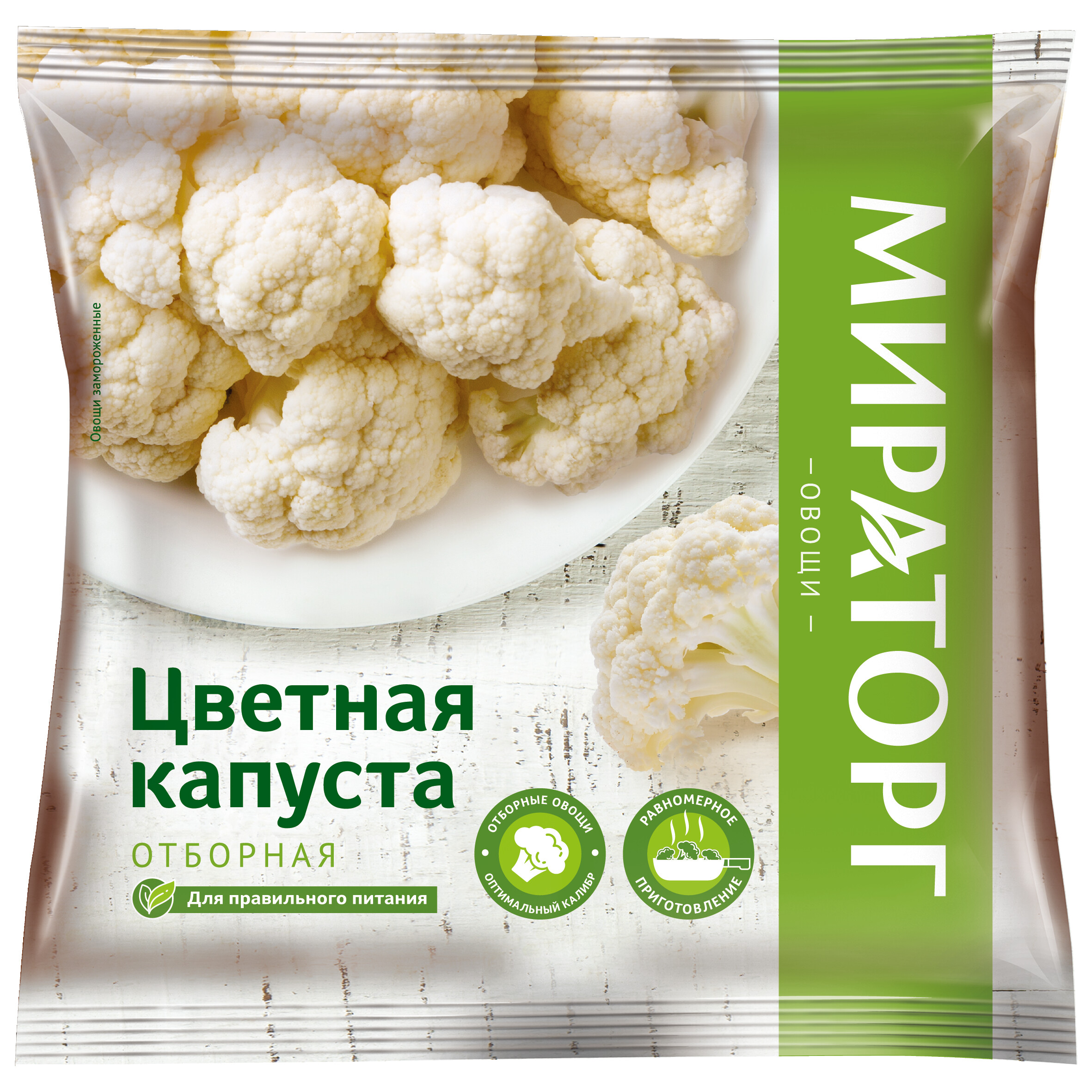 Цветная капуста с/м 400г*10 (4кг)