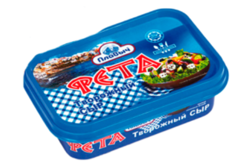 Творожный крем "ФЕТА" 200 гр/ 12шт/кор