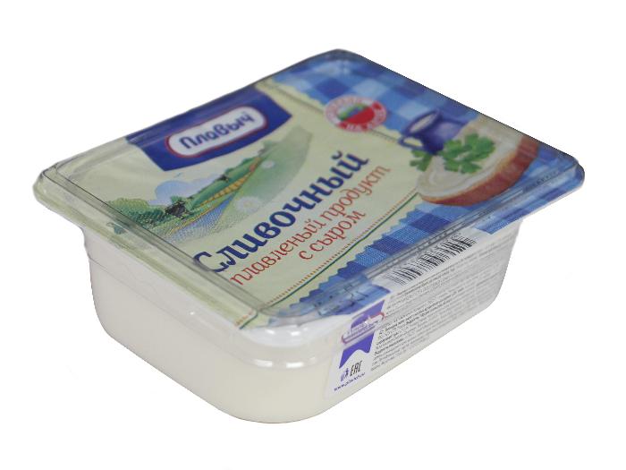 Плавыч Плавленный продукт "Сливочный" 180гр "К столу"(24шт)