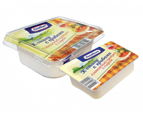 Плавыч Плавленный продукт "С грибами" 180гр "К столу"(24шт)