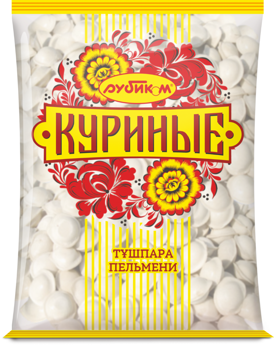 РУБИКОМ    ПЕЛЬМЕНИ КУРИНЫЕ ШТ 1кг