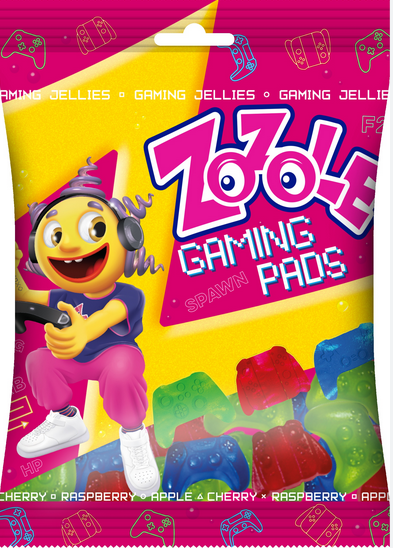 Мармелад  EX GAMING PADY 75gx16szt (MIESZKO ŻELKI ZOZOLE)
