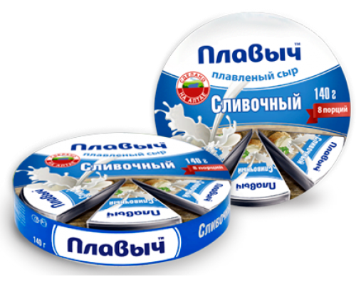 Шайба Сливочный 140 гр /Плавыч/ 16шт/кор