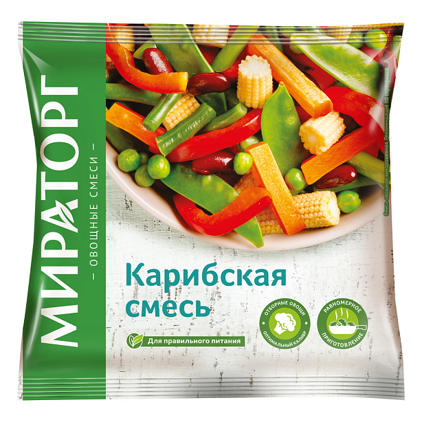 Карибская смесь с/м 400г*10 (4кг)