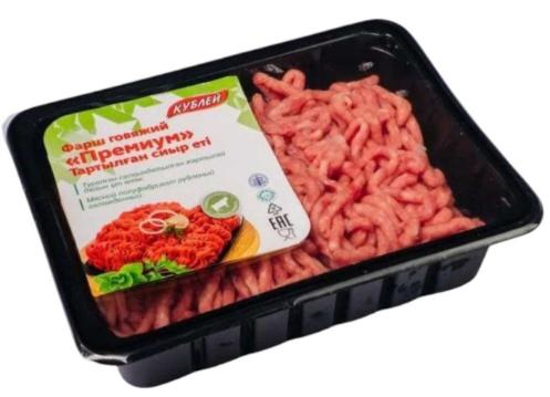 КУБЛЕЙ   Фарш говяжий "ПРЕМИУМ" 0,450 кг рублен. зам 