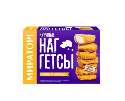 Наггетсы куриные 250г