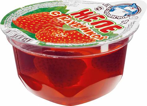 Желе с клубникой "Снеговичок" 150 гр (12шт)