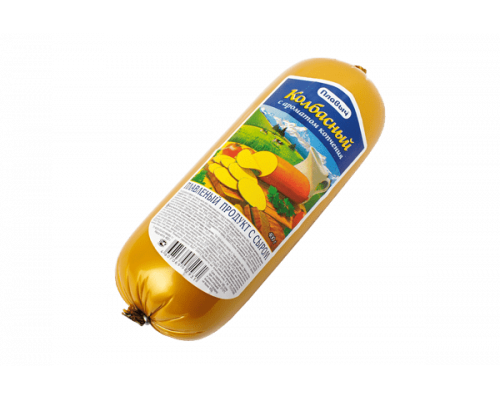 Плавленый сыр Колбасный с ароматом копчения 0,180гр /Плавыч/(20 шт )