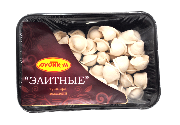РУБИКОМ   ПЕЛЬМЕНИ ЭЛИТНЫЕ 0,5