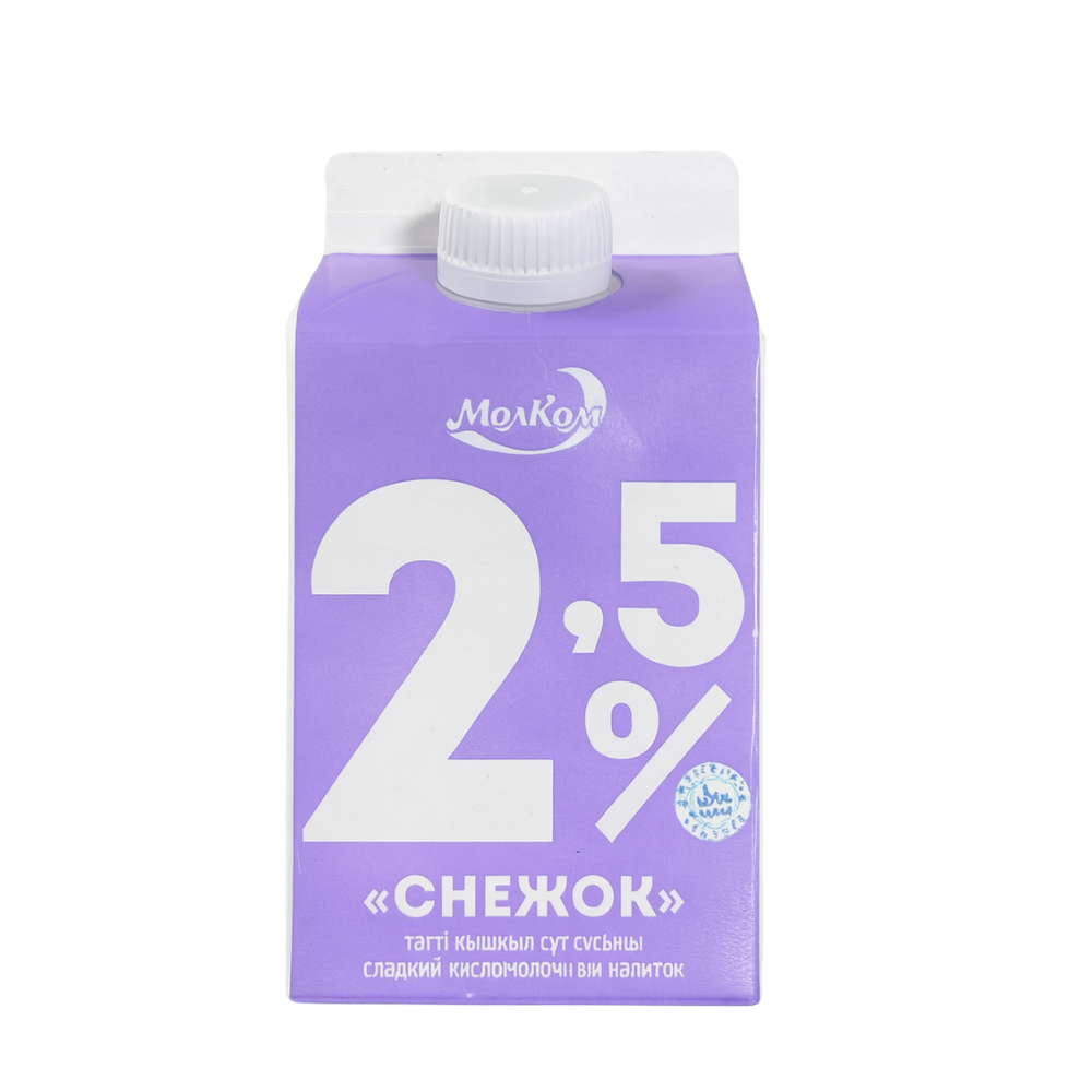 Снежок т/п 2,5%  0,45  00000092