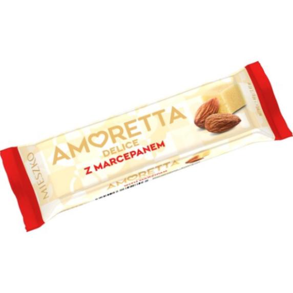 Марципан AMORETTA BATON MARCEPAN 40gx20sztx10disp ( MIESZKO) (Штука)