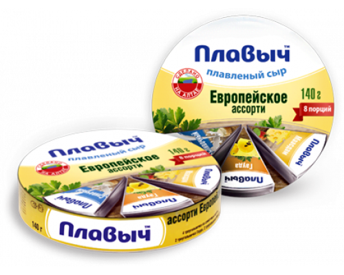 Шайба Ассорти Европейское 140 гр /Плавыч/16шт/кор