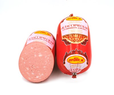 КЛАССИЧЕСКАЯ СО ШПИКОМ ДЛЯ ВАС  шт 0,5 кг