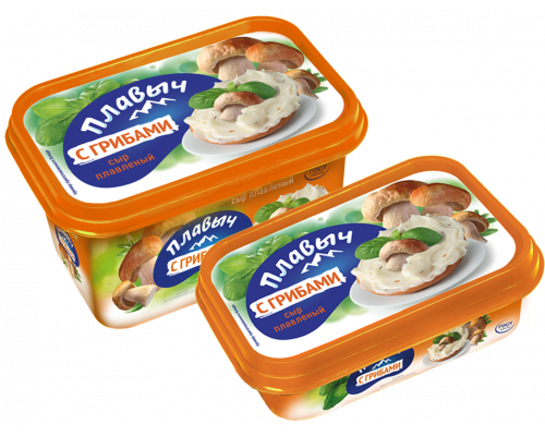 Плавыч ванночка 180 гр с грибами /Плавыч/16шт/кор.
