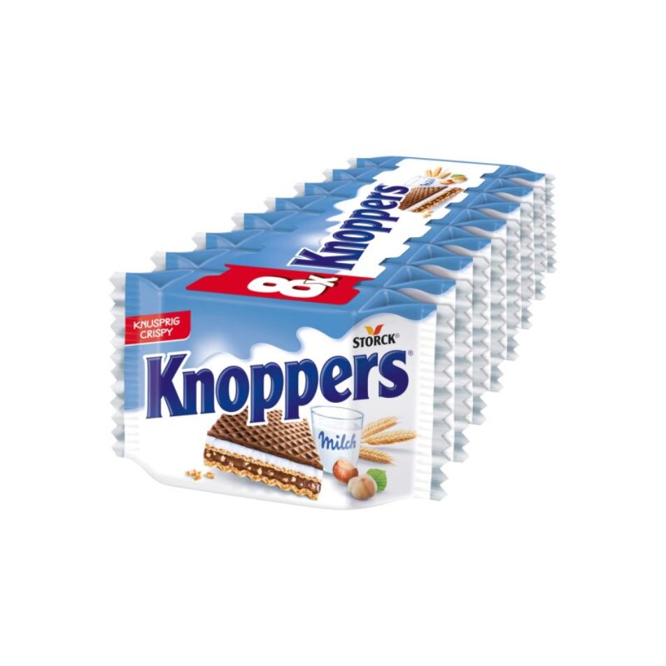 Вафли  KNOPPERS 8ER Joghurt 200 г (STORCK)