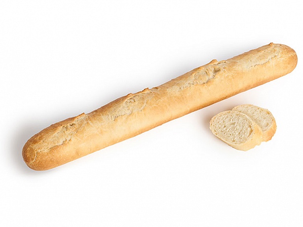 Багет Классический 230г*24(5,52 кг) Изделие хлебобулочное ЗАМ Мираторг Трио Инвест Россия