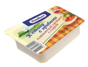 Плавыч Плавленный продукт 90 гр "С грибами" "К столу" /40 шт/кор