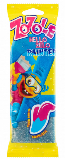 Мармелад PAINTER BLUE 300gx16szt (MIESZKO ŻELKI ZOZOLE)