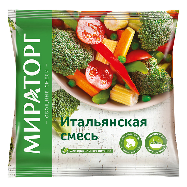 Итальянская смесь с/м 400г*10 (4кг)