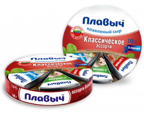 Шайба Ассорти Классическое  140 гр /Плавыч/16шт/кор
